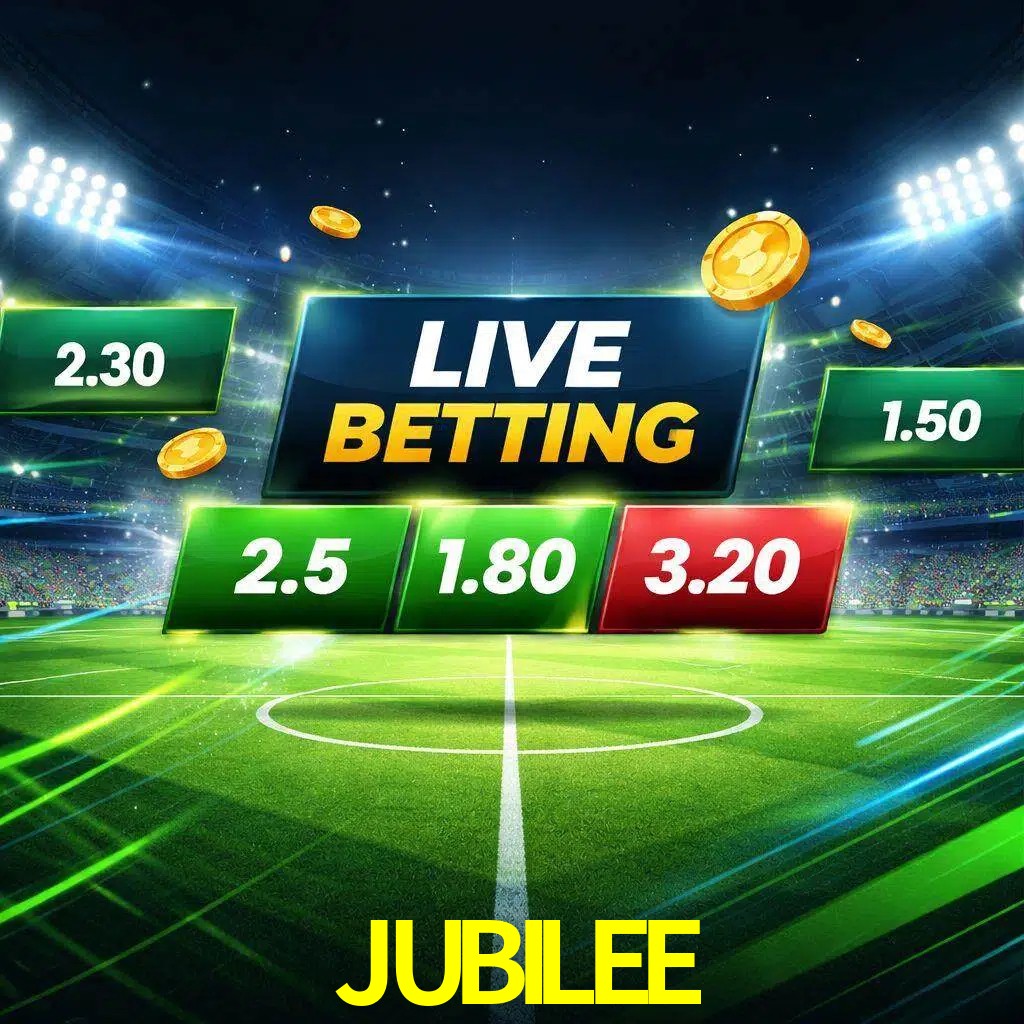 Opciones de apuestas de fútbol y multideporte JUBILEE