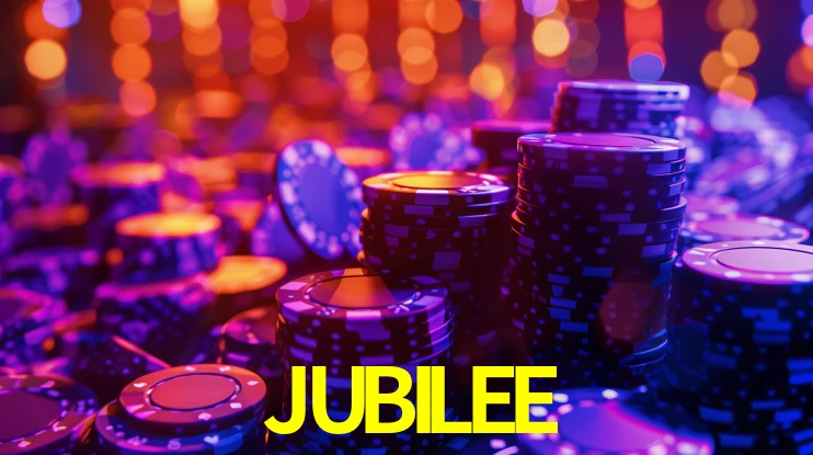 Interfaz de la app móvil JUBILEE en un smartphone moderno