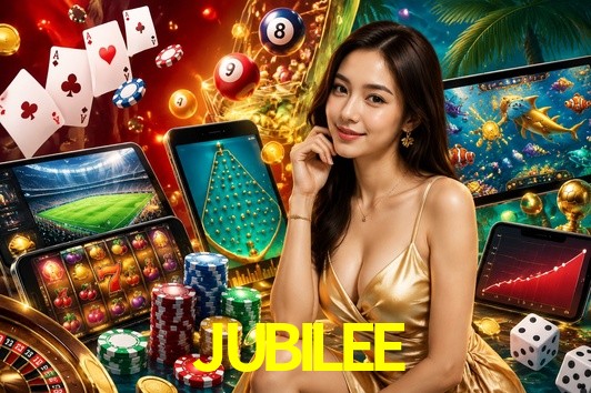 Página principal de JUBILEE Casino con juegos en vivo y tragamonedas para México